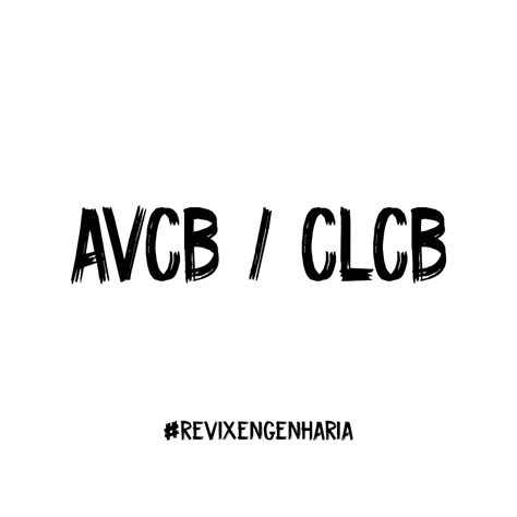 Avcb E Clcb Portf Lio Revix Engenharia