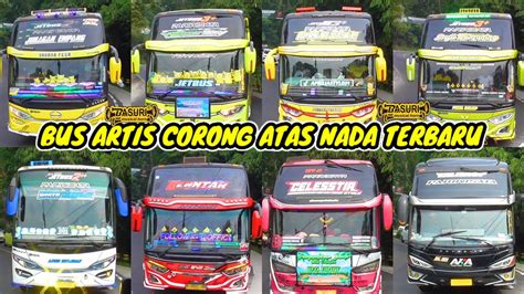 Kompilasi Klakson Telolet Mobil Bus Basuri Aka Wisata Dfaza Auto Pecel