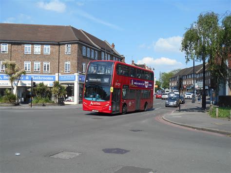 T Arriva London Adl Enviro Lj Cfn On High Street Flickr