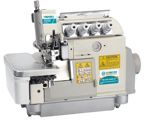 HB 5200T 04M2 24 Ultra High Speed Top And Bottom Feed 2 Needles 4