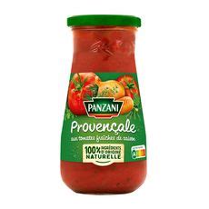 Panzani Sauce Aux Tomates La Proven Ale En Bocal G Pas Cher Prix