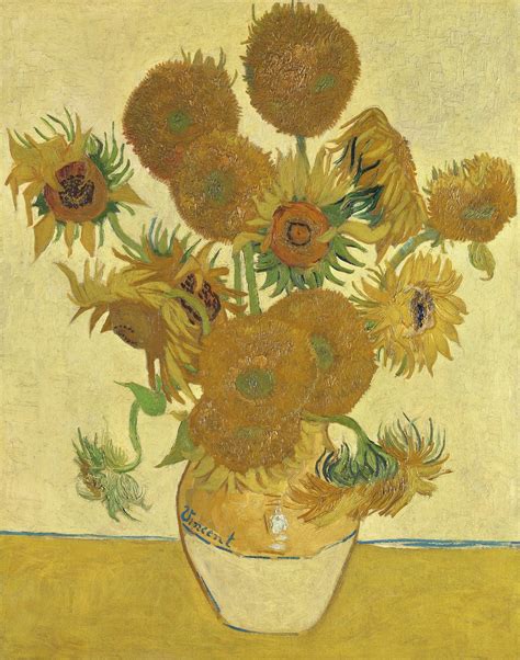 Vincent Van Gogh S Sunflowers Free Photo Illustration Rawpixel