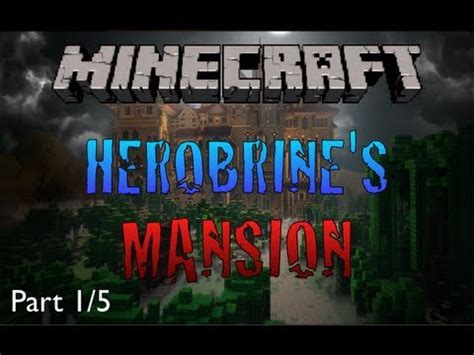 Minecraft Herobrine S Mansion Halloween Adventure Map By Hypixel