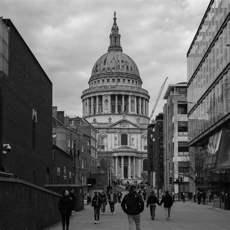 St Pauls Cathedral London By Sir Christopher Wren 1675 Flickr