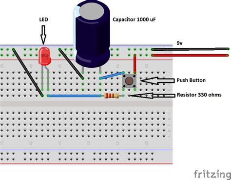 Circuito De Un Led