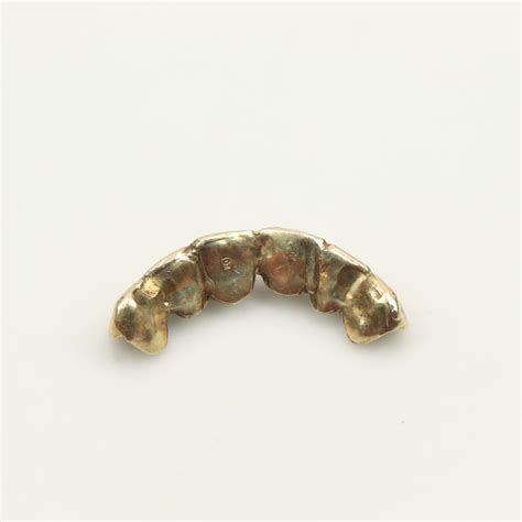 9kt Gold Teeth Caps | Property Room