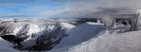 Idaho Mountains GIF - Mountain Snow Snowymountain - Discover & Share GIFs