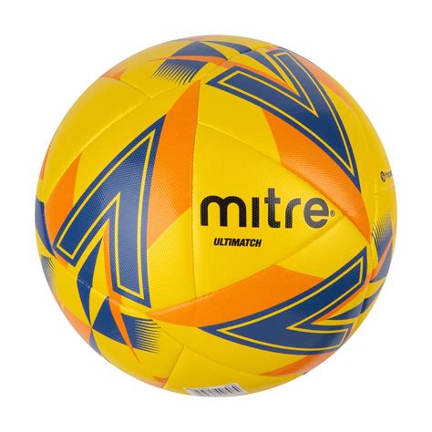 mitre ultimatch match ball reydon sports plc