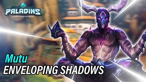 Mutu Vatu Pro Competitive L Master L Enveloping Shadows L Paladins