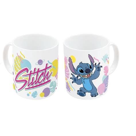 Mug Tasse Disney Lilo Stitch Stitch Hawaian Flower Ml Stor