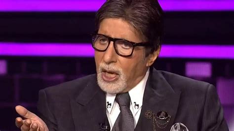 Kbc 14 Episode 3 Written Update Big B Opens Up On Getting Gaalis And