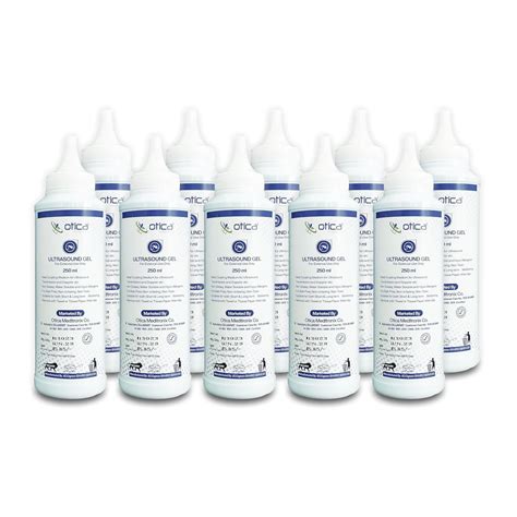 Otica Ultrasound Gel For Usg Ecg Eeg Sonography And Physio Ml Blue