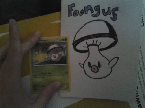 Foongus by OreoApocalypse on DeviantArt