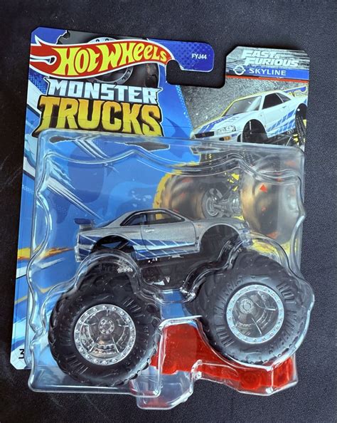 Hot Wheels Monster Truck Fast Furious Skyline нов гр София ми