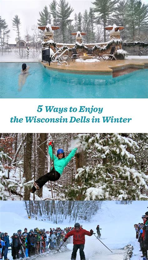 Embrace The Magic Of Winter In The Wisconsin Dells