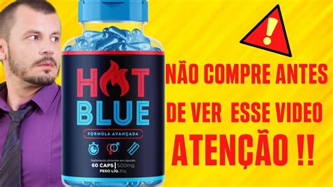 Hot Blue Caps Funciona Para AUMENTAR HotBlue Caps Funciona Mesmo Como