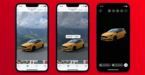 Jak na iPhone odstranit pozadí z fotografie Jablíčkář cz