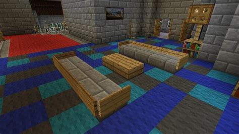 Minecraft Table Designs Minecraft Furniture