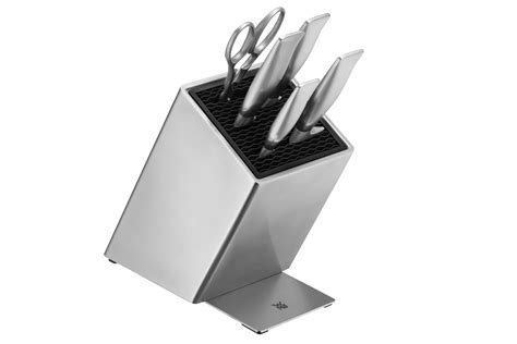 Wmf Grand Gourmet Piece Kitchen Knife Set Advantageously