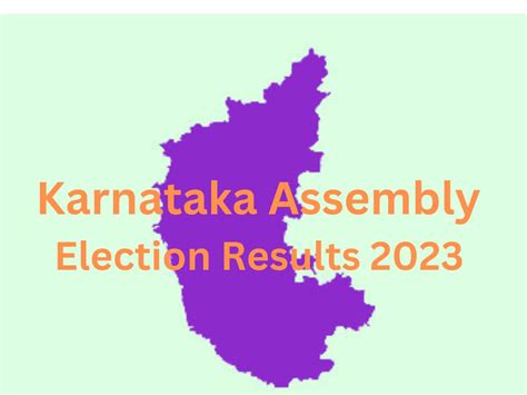 Karnataka Election Results 2023 Check Live Counting Here When Where