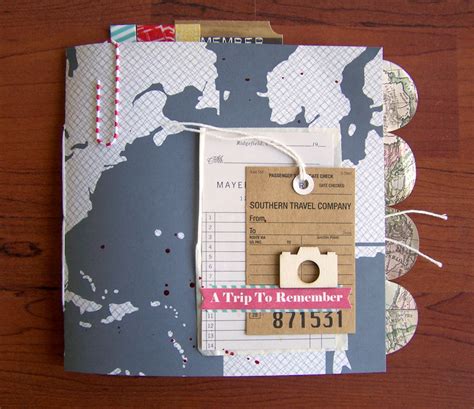 Precocious Paper Travel Mini Album