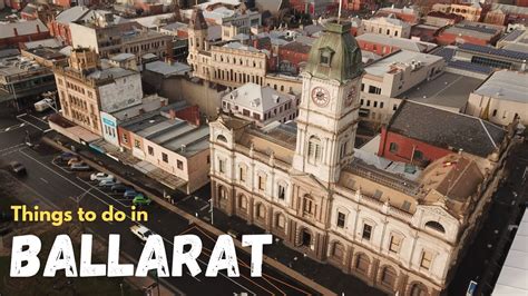 Things To Do In Ballarat L Australia Youtube