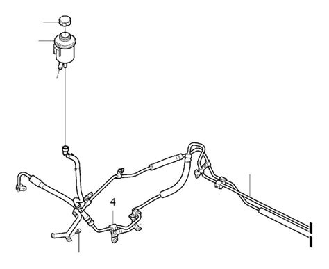 Volvo Power Steering Reservoir Fluid Reservoir Volvo