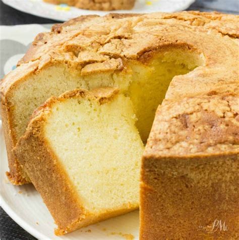 Homemade Pound Cake Bundt