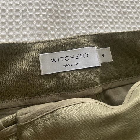 Witchery Green Linen Maxi Skirt Perfect Condition Depop