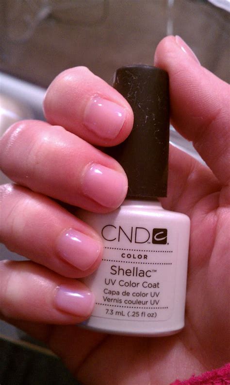 Lipgloss Break Cnd Shellac In Negligee