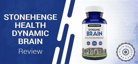 Stonehenge Health Dynamic Brain Review – What Is It and What Does It Do ...