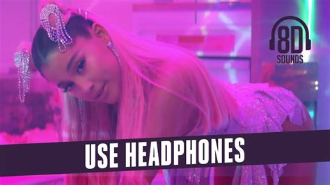 Ariana Grande 7 Rings 8d Audio Youtube