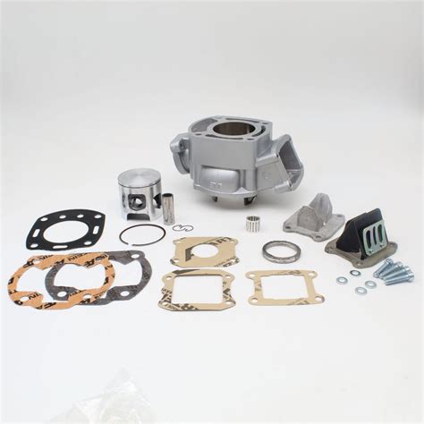 Italkit Honda Nsr Ns A Cc D Mm Cylinder Kit Silver Motardinn