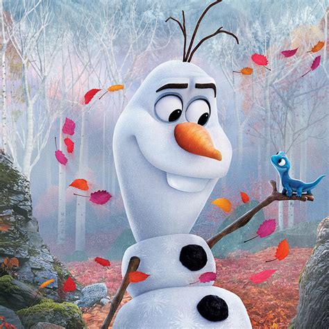 2048x2048 Olaf In Frozen 2 2019 Ipad Air Hd 4k Wallpapersimages