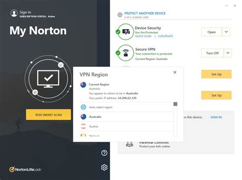 Norton Secure VPN Review Australia Norton Its A No Reviews Org