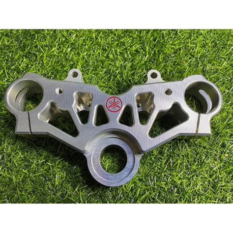 Alloy Cnc Crown Handle Yamaha Rxz Billet Shopee Malaysia