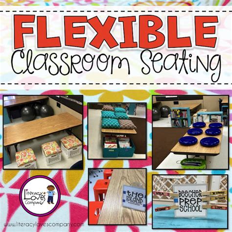 Literacy Loves Company Flexible Classroom Seating