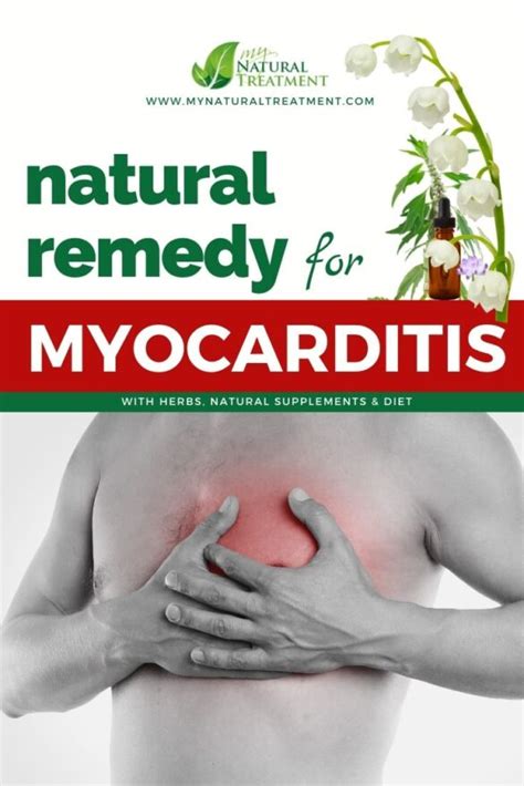 Natural Remedy For Myocarditis With Herbs 100