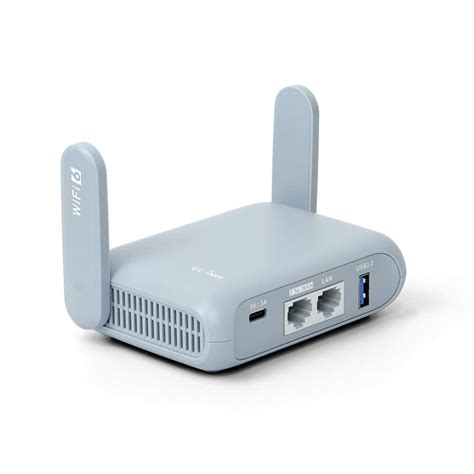 GL INet GL MT3000 Beryl AX Portable WiFi 6 Router For Home And Travel