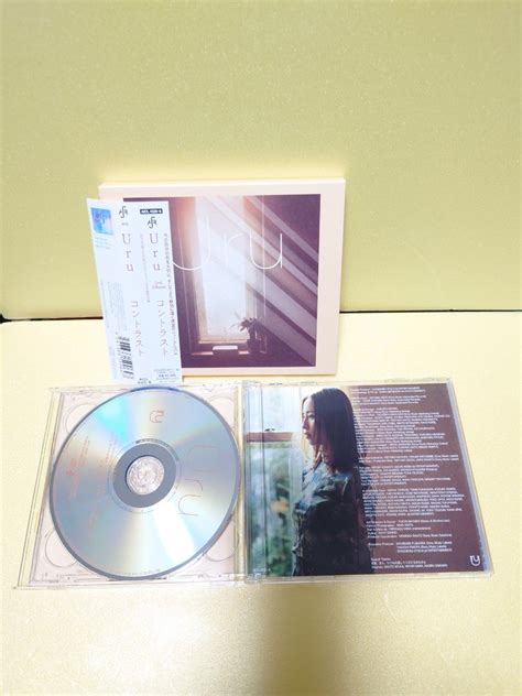 初回生産限定盤 カバー盤 取 カバー集cd付 豪華特殊仕様 Uru 2cdコントラスト｜paypayフリマ