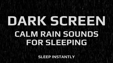 Perfect Rain Sounds For Bedtime Relaxing Rain Sounds For Sleeping