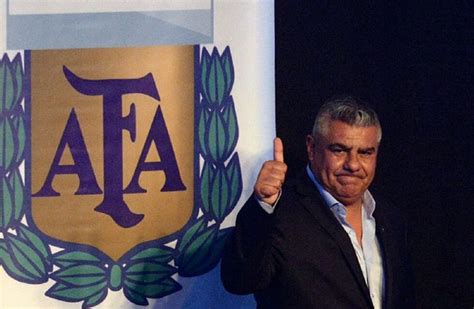 Tapia Ser Reelecto Hoy Como Presidente De La Afa D A Clave Para El F Tbol