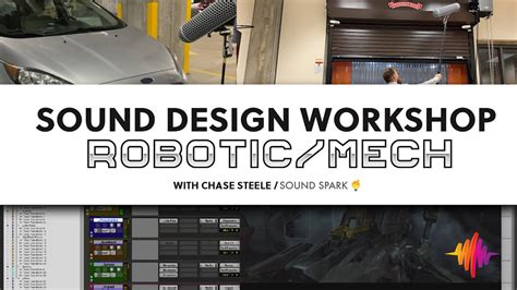 How To Design Awe-Inspiring Robot & Mech Sound Effects - An In-depth ...