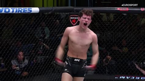 UFC Vegas 82 Rear Naked Choke Overwinning Voor Hooper Mixed Martial Arts Video Eurosport