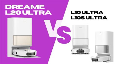 Dreame X Ultra Complete Vs L Ultra Comparatif