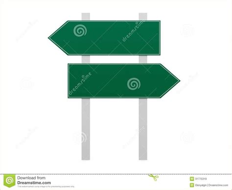 Blank Street Sign Template | Sign in sheet template, Sign templates ...