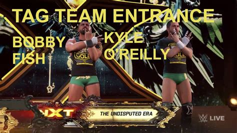 WWE 2K23 Tag Team Custom Entrance Undisputed Era (Bobbi Fish Kyle O ...