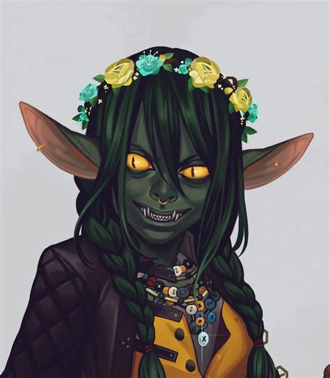 Nott Critical Role Wiki Fandom Character Portraits Goblin Critical Role