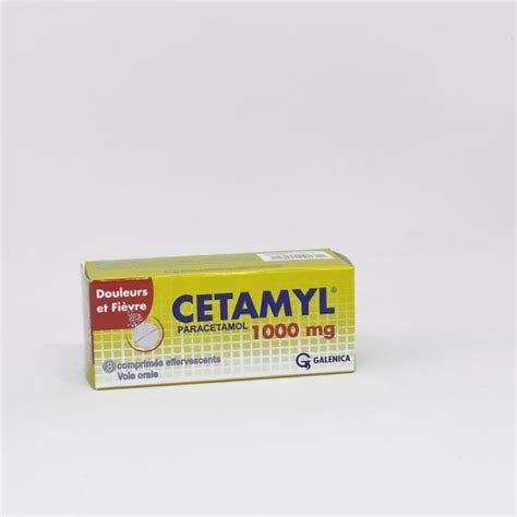 CETAMYL CO 1G B8 COMP EFFER Sopha Sahara