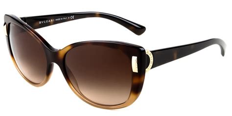 Bvlgari Bv8170 536213 Sunglasses In Brown Smartbuyglasses Usa